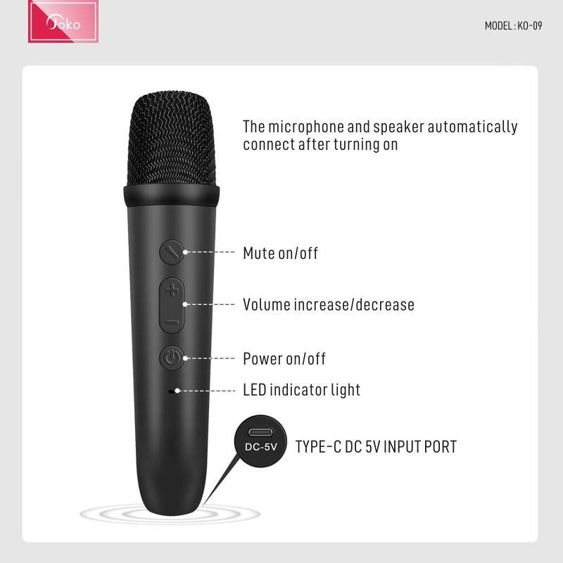 JOKO Portable Speaker 30W Model KO09