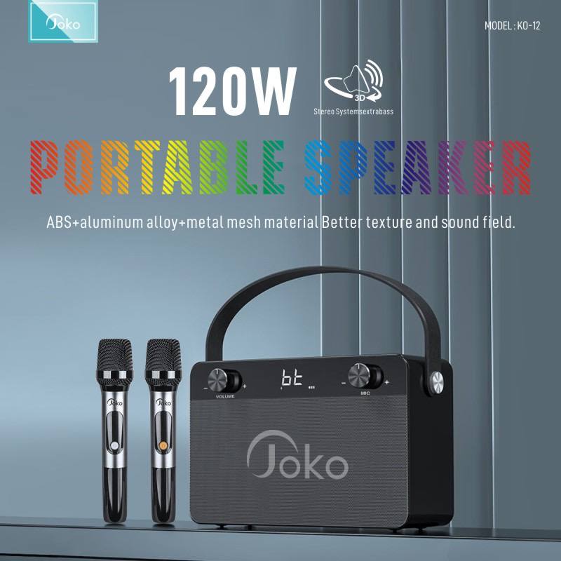 JOKO Portable Karaoke Speaker 120W Model KO12