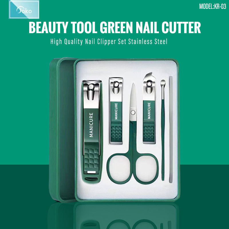 Konfulon Nail Clipper set Model KR-03