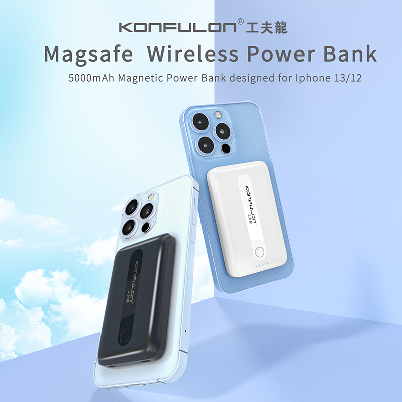 Konfulon Power Bank Wireless Model M16W
