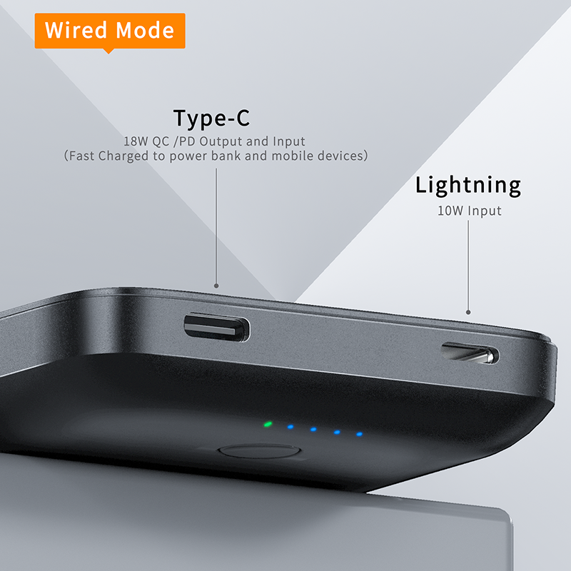 Konfulon Power Bank Wireless Model M16W
