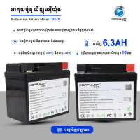 Konfulon Sodium Ion Motorcycle Starter Battery Model MT02