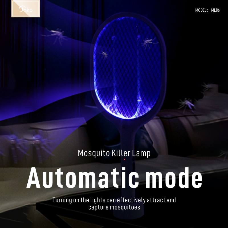 JOKO Mosquito  Killer Lamp and Electrlc Mosquito Swatter  ML-06