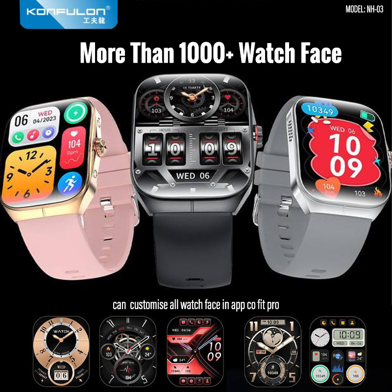 Konfulon Smart Watches Model NH03