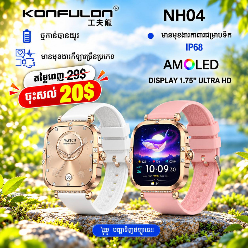 Konfulon Smart Watch Model NH04