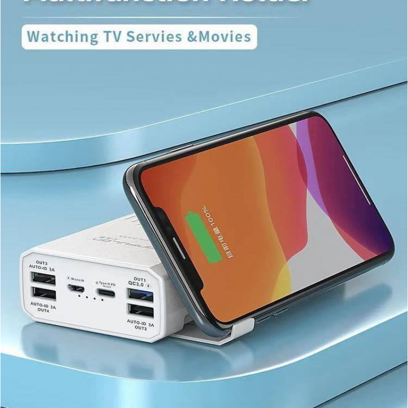 Konfulon Big Capacity Power bank Fast charge Model P40Q QC 3.0 20W