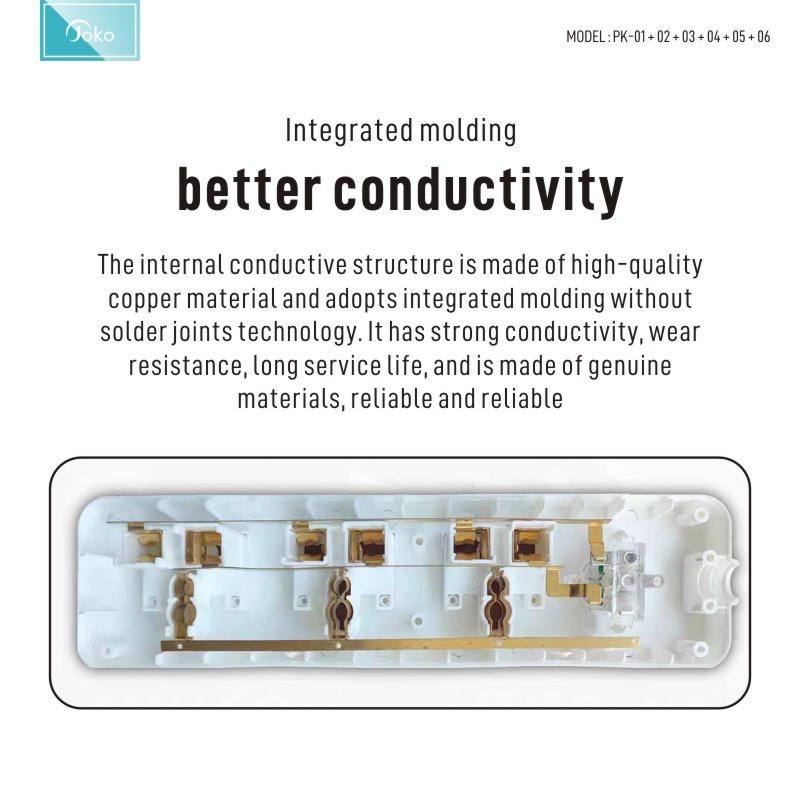 Konfulon Power Strip Converter 2500W Model : PK06