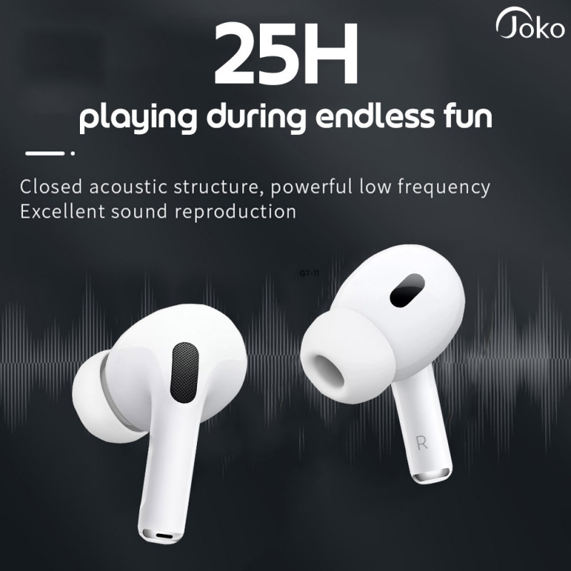 JOKO Bluetooth earphone 5.0  Stereo Sounds GT-11