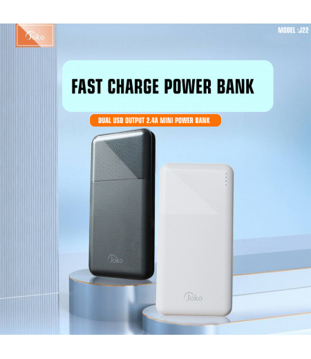 Mini Power bank Joko 10000mAh  J22