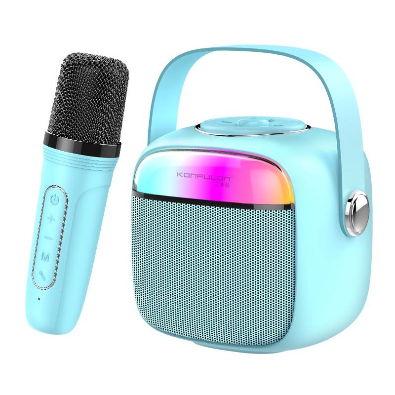 F21 Karaoke microphone speaker