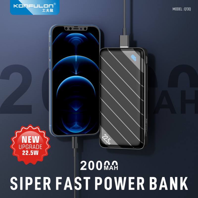 Konfulon Power Bank 20000mAh Model Q13Q