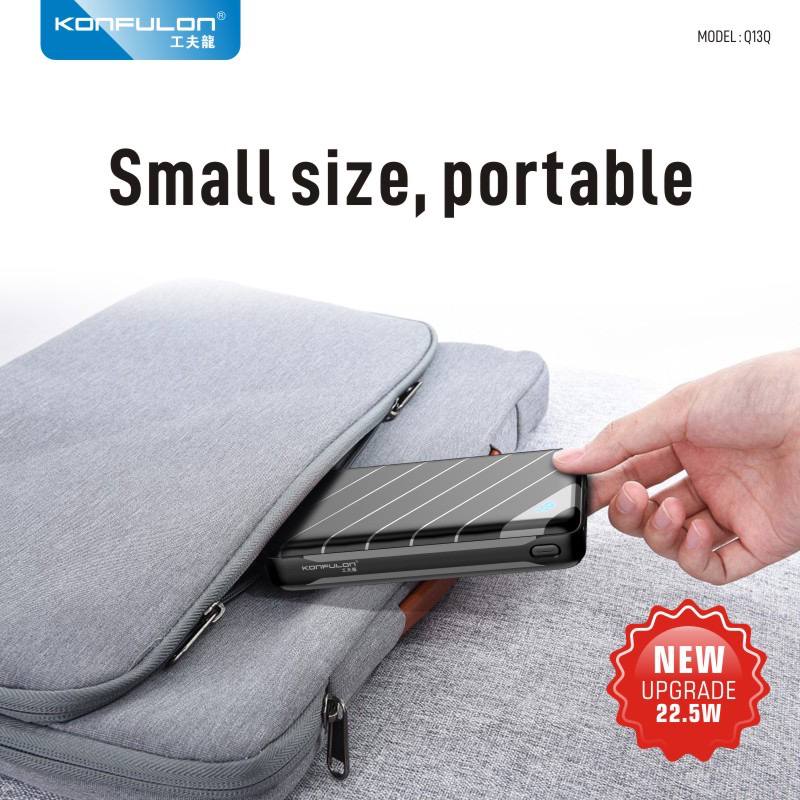Konfulon Power Bank 20000mAh Model Q13Q