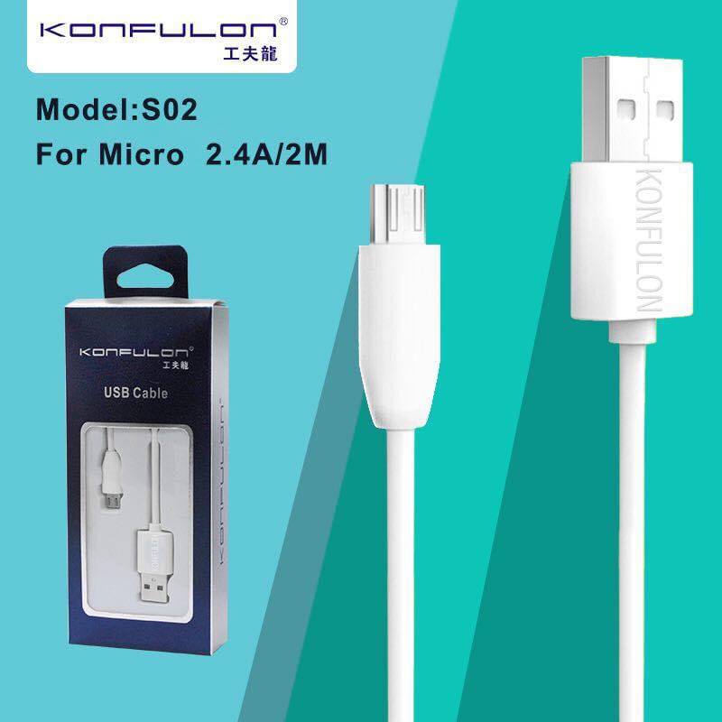 Konfulon Cable Charger Model S02 Micro