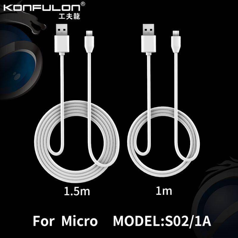 Konfulon Cable Charger Model S02 Micro