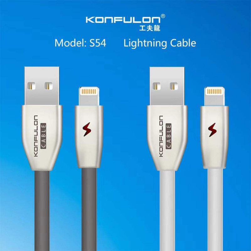 Konfulon Fathering Cable 3.0A S53 Micro S54 iPhone S58 Type-C