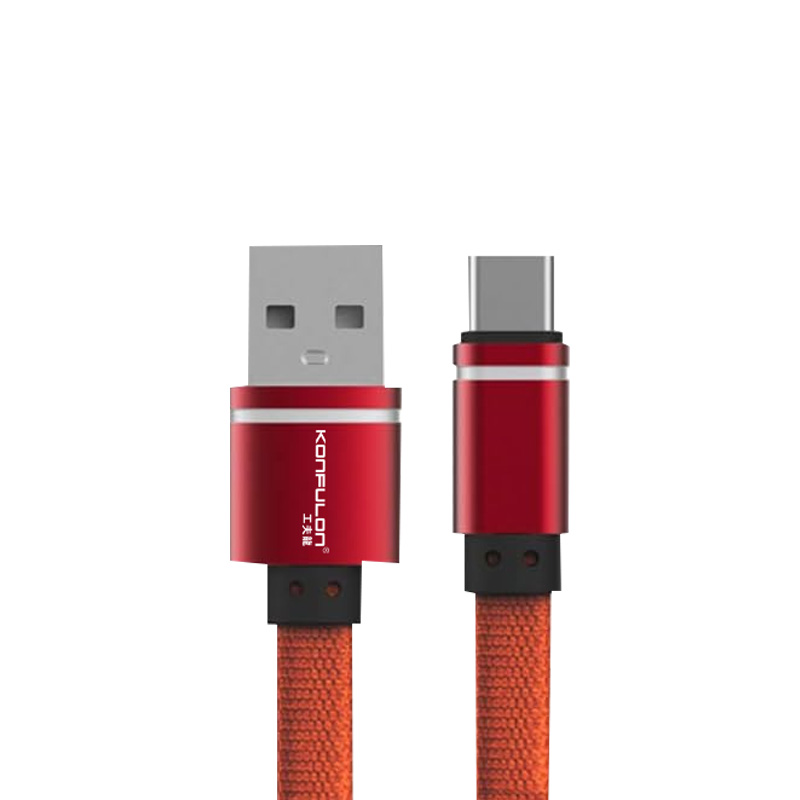 Konfulon Cable FastCharger 3A S78 Type-C