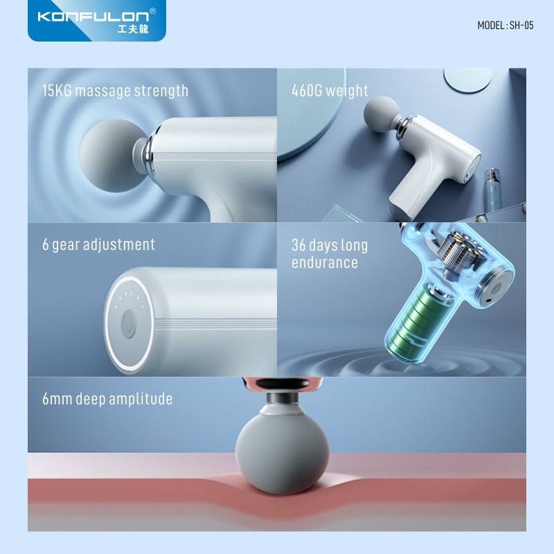 KONFULON MINI MASSAGE GUN MODEL SH05