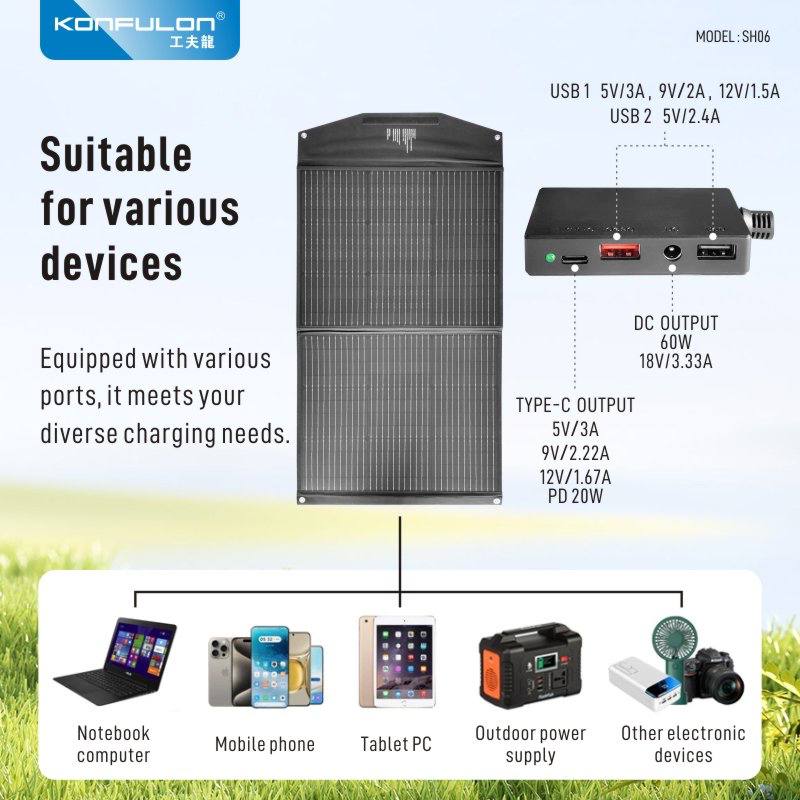 Konfulon Solar Model SH06