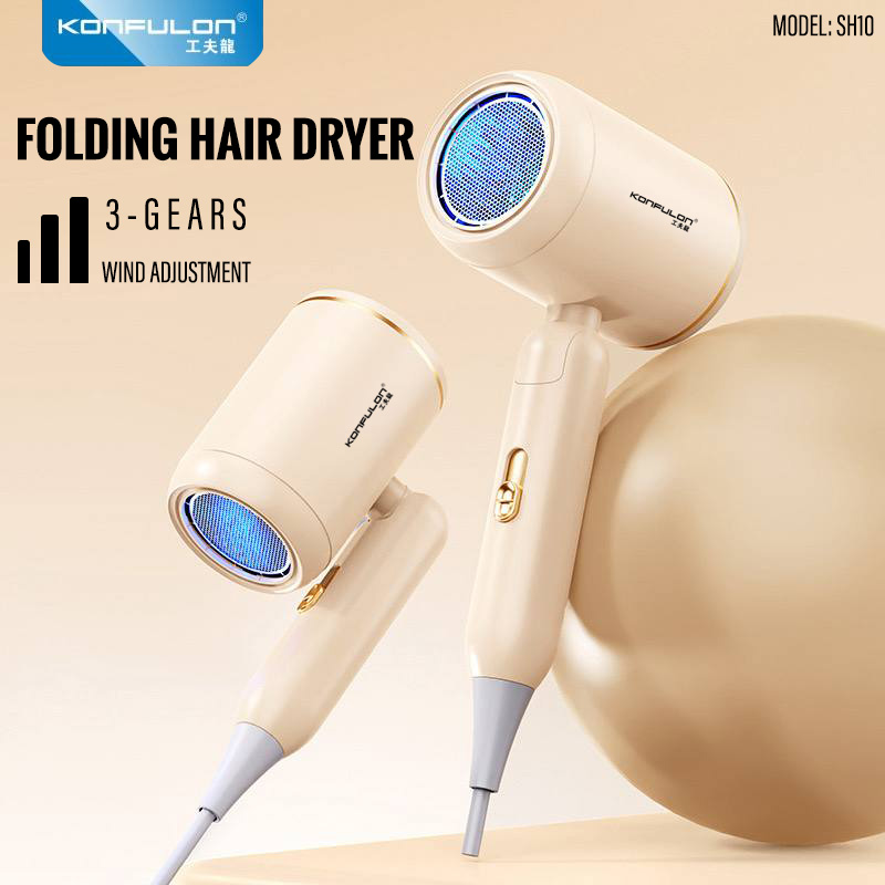 Konfulon Folding Hair Dryer Model SH10
