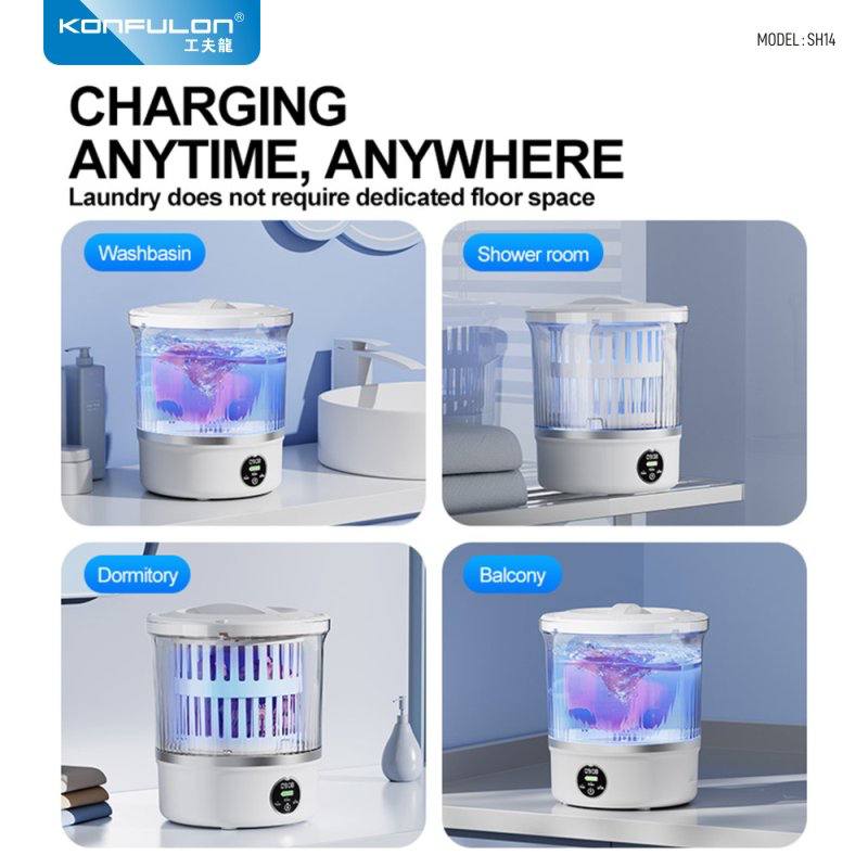 Konfulon Mini washing machine SH14