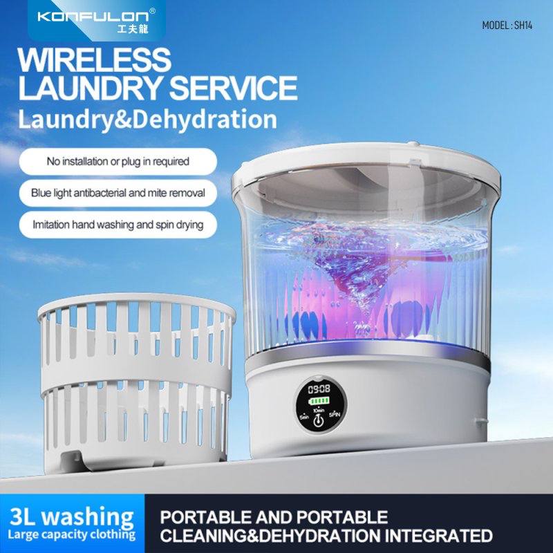 Konfulon Mini washing machine SH14