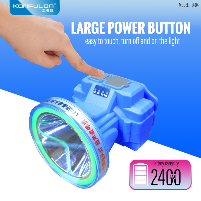KONFULON Super Strong Lighting Model: TD04