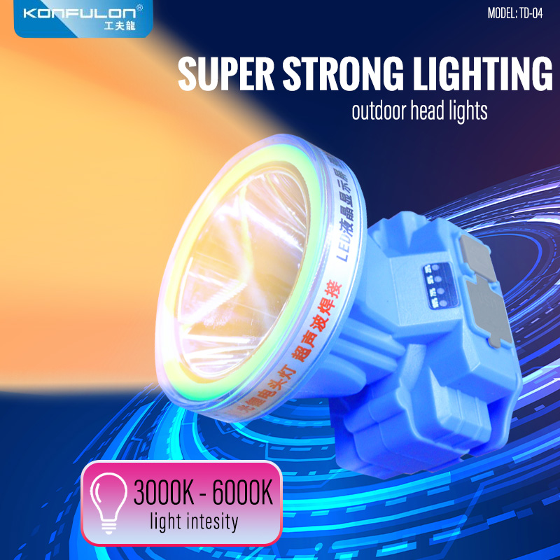 KONFULON Super Strong Lighting Model: TD04