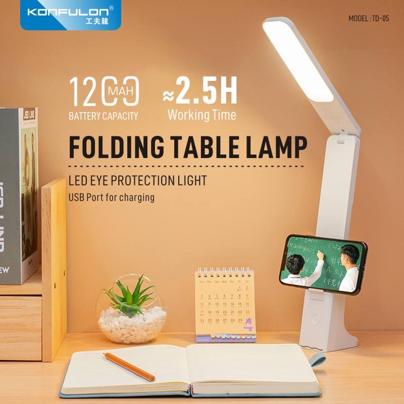 Konfulon Folding Table Lamp Model TD05