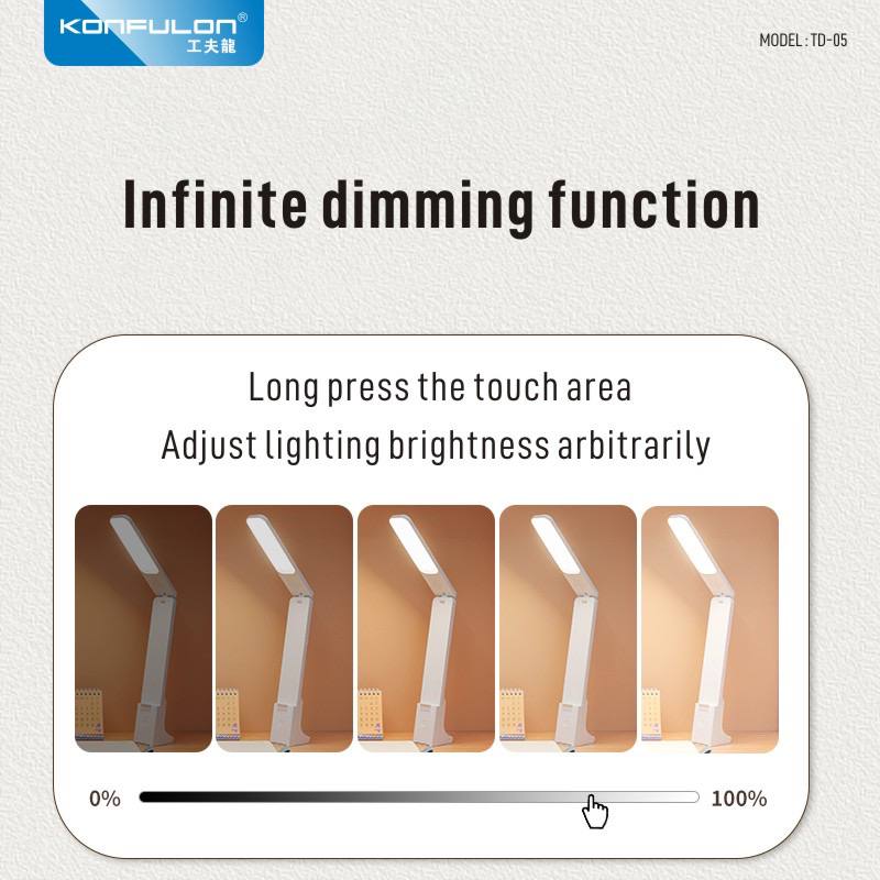 Konfulon Folding Table Lamp Model TD05
