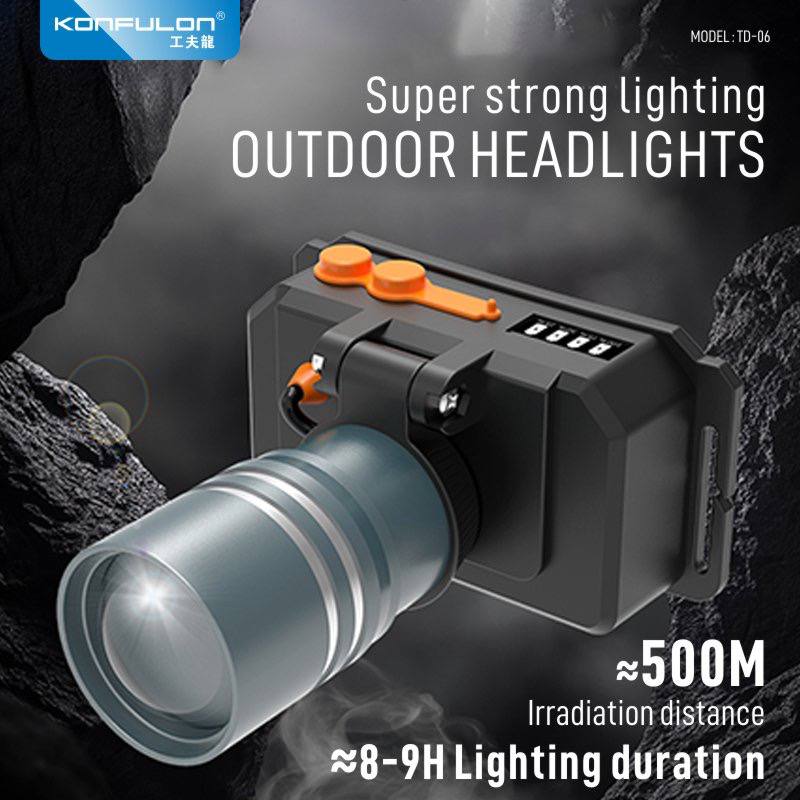 Konfulon Outdoor Headlights Model TD06