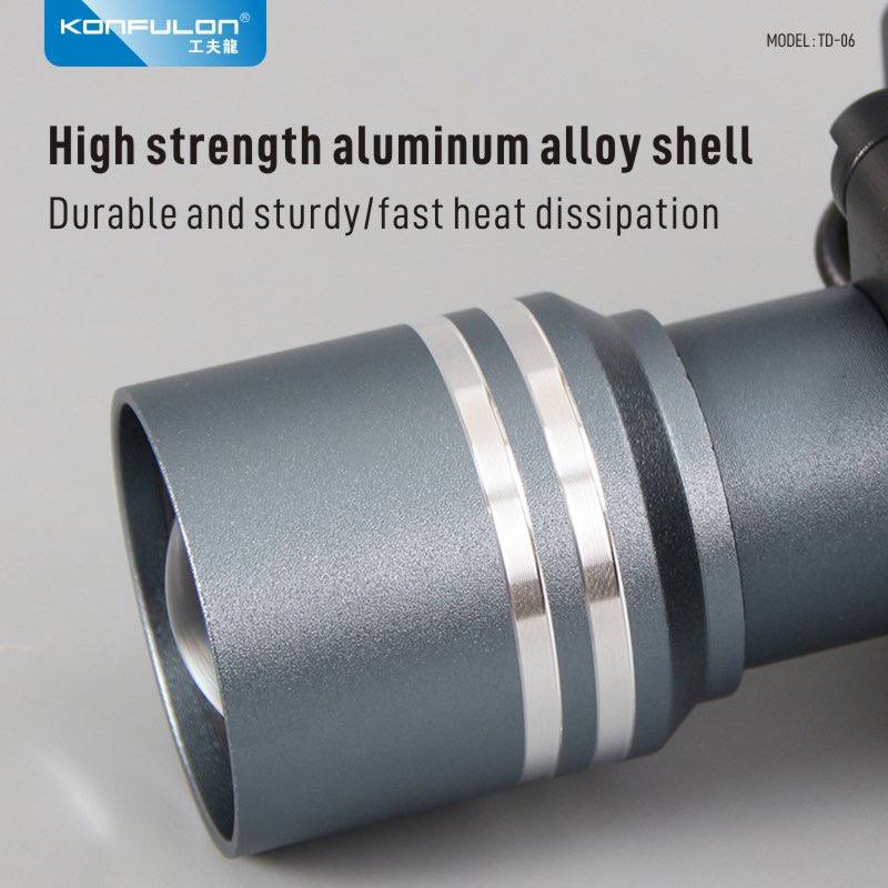 Konfulon Outdoor Headlights Model TD06