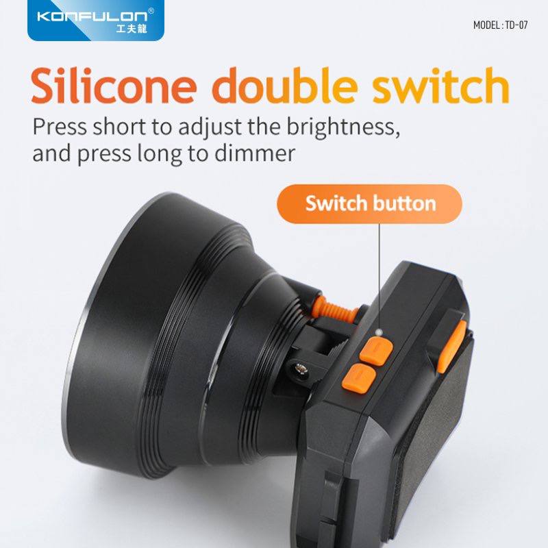 Konfulon Headlamp Model TD07