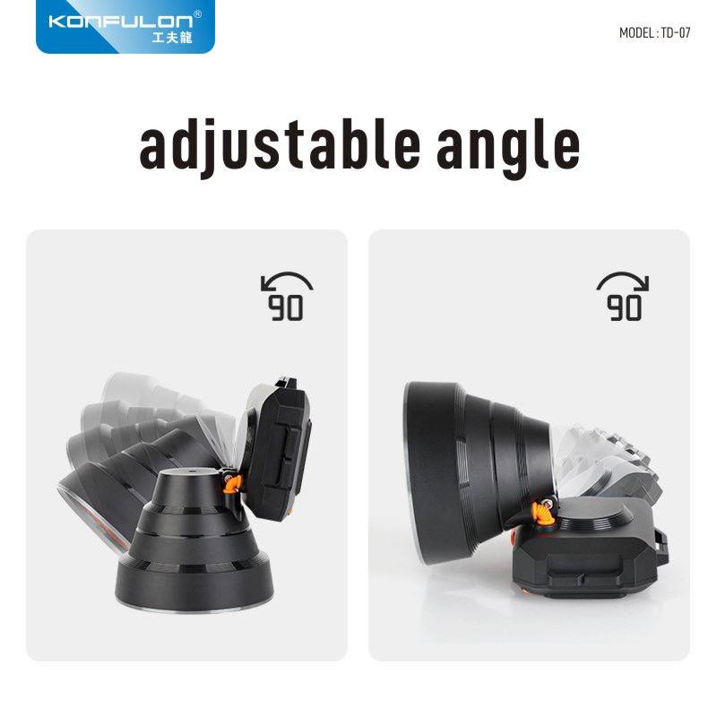 Konfulon Headlamp Model TD07