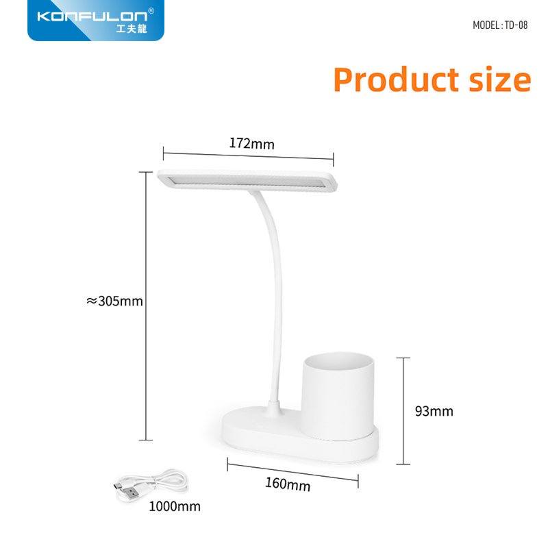 Konfulon Touch Desk Lamp Model TD08