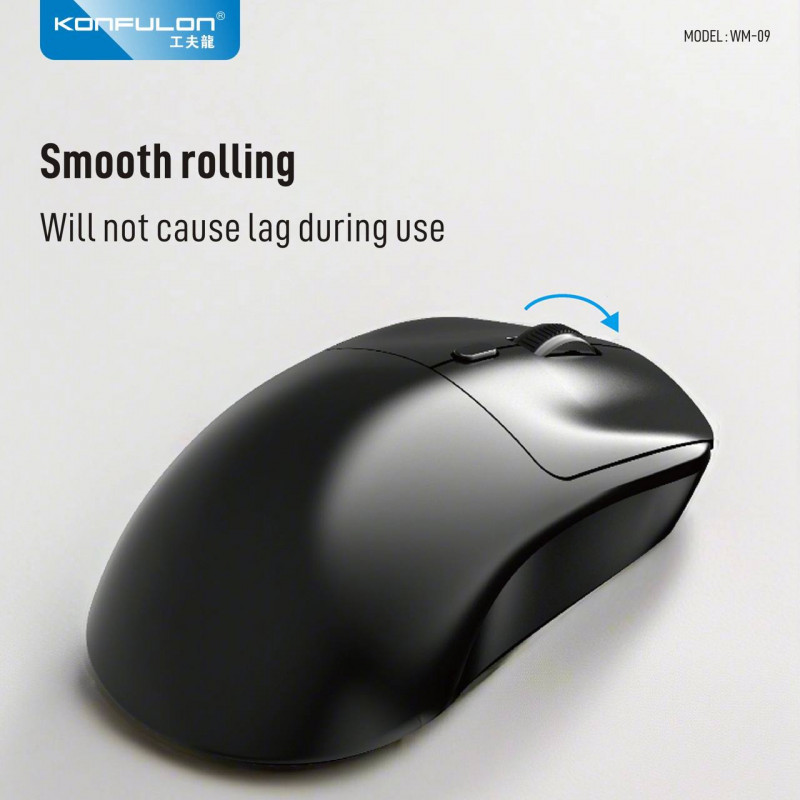 Konfulon Double modes Wireless  Mouse Model: WM09