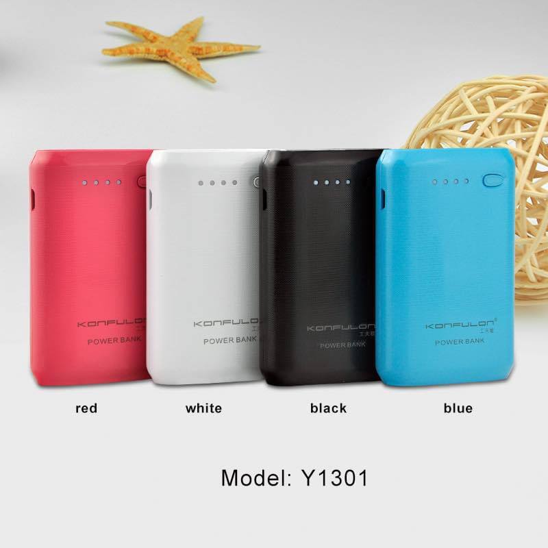 Konfulon mini power bank 7800mAh model : Y1301
