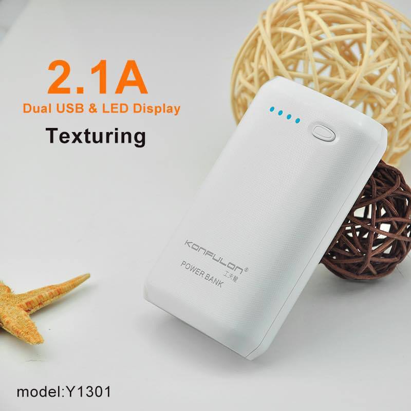 Konfulon mini power bank 7800mAh model : Y1301