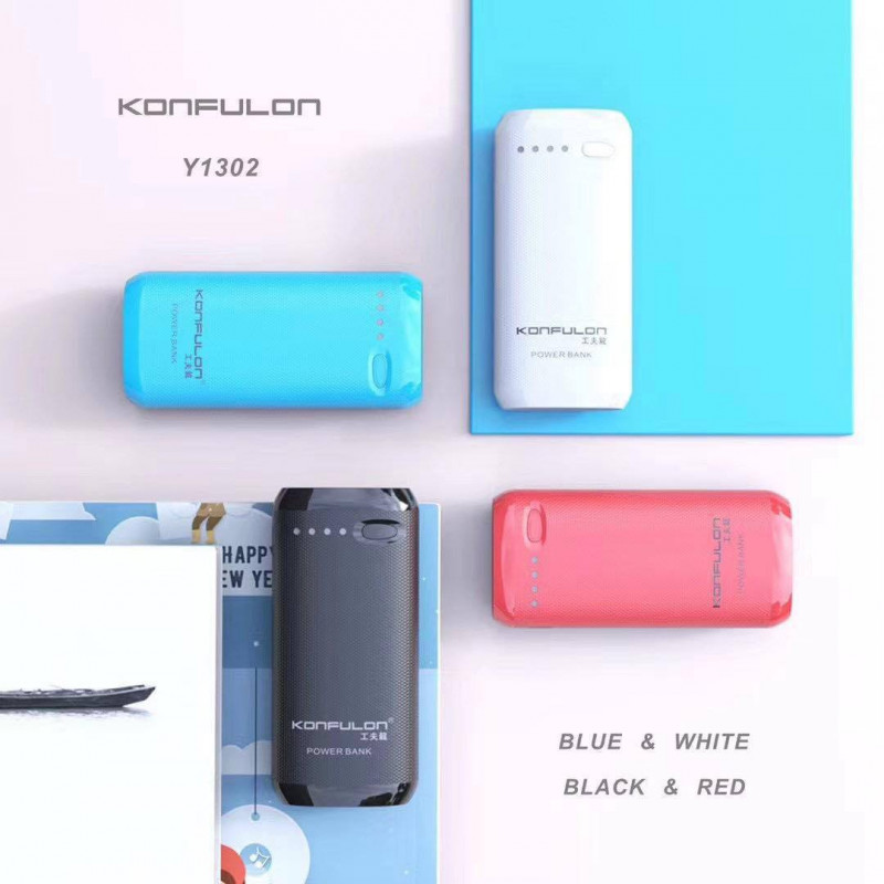 Konfulon mini power bank 5200mAh model : Y1302