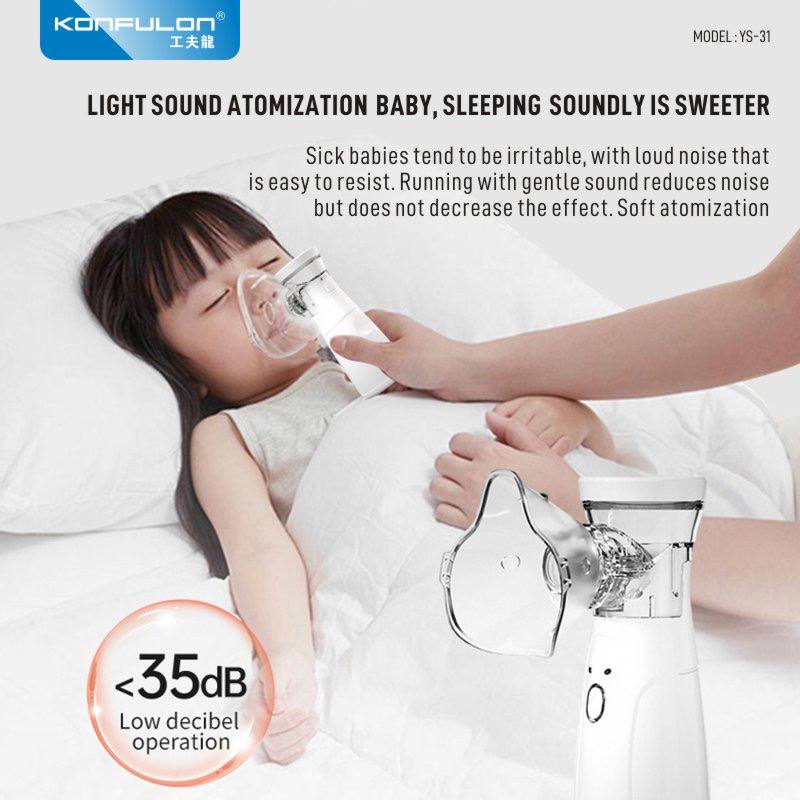 Konfulon Nebulizer Model :YS-31