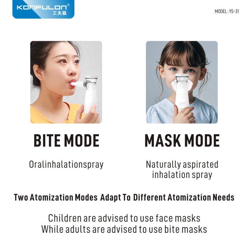 Konfulon Nebulizer Model :YS-31