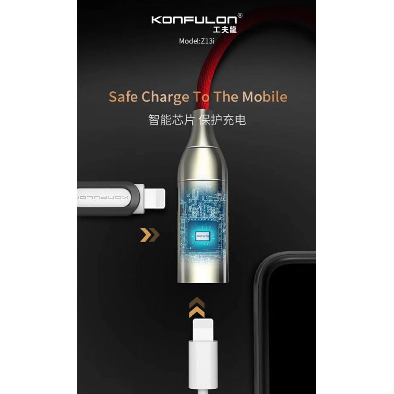 Konfulon Connector Safe Charge and headphone Connector model Z13