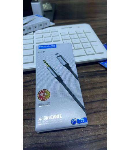 Konfulon Audio cable 3.5mm to Type-C or Lightning Model: Z21 Type-C Z22 Lightning Konfulon Audio cable 3.5mm to Type-C or Lightning Model: Z21 Type-C Z22 Lightning