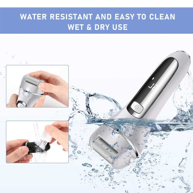 JOKO ELECTRIC CALLUS REMOVER foot grinder to remove dead skin body wash automatic pedicure ZCA-018