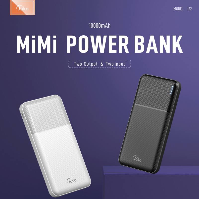 Mini Power bank Joko 10000mAh  J22