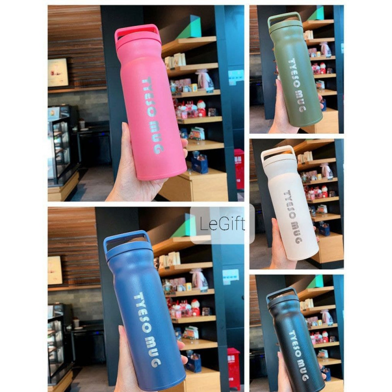 Vacuum-Insulated Travel Mug | Spill-Proof Coffee Mug with Stainless Steel  Double-Wall Insulation, Stainless Steel