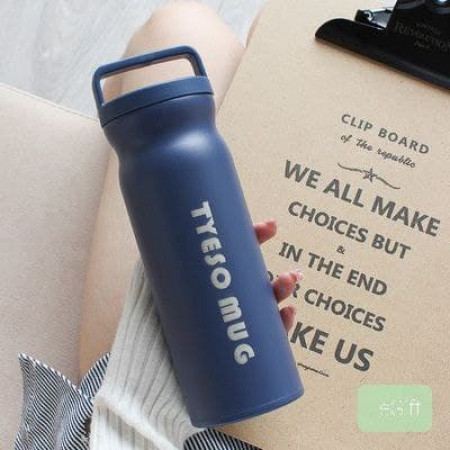 Vacuum-Insulated Travel Mug | Spill-Proof Coffee Mug with Stainless Steel  Double-Wall Insulation, Stainless Steel
