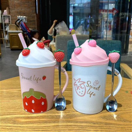 Mini Strawberry Cute Cup