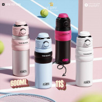 Le Gift  Bottle with 2 lids, capacity 600ml