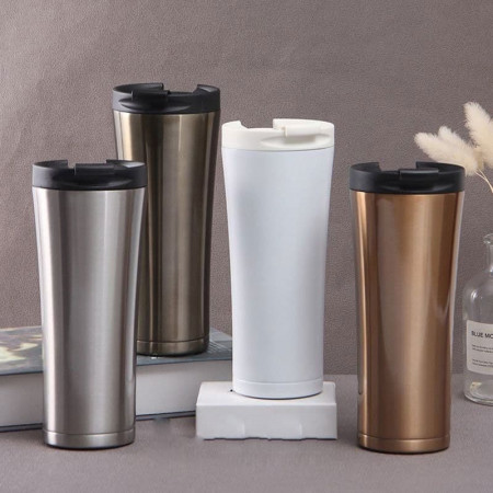 Star series universal large mouth thermos cup cover coffee cup accompanying cup stainless steel water cup