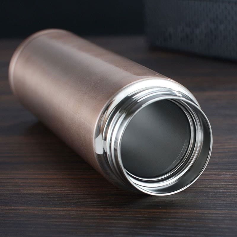 Ultra-Light Fashion Thermos Cup 450ml Rotating Lightweight Portable Thermos  Cup Couple Cup - China Cola Bottle and Thermo Bottle price